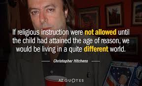 TOP 25 CHRISTOPHER HITCHENS QUOTES ON RELIGION & ATHEISM