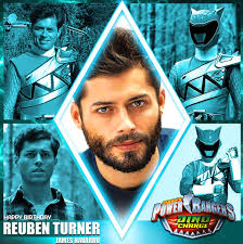 DESATA EL PODER! ⚡️ The Ranger Project le desea un feliz cumpleaños a Reuben  Turner, actor quien interpretó al geólogo James Navarro, el Aqua Ranger de  Power Rangers Dino Charge y Dino