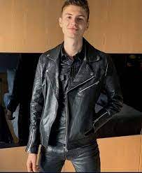 My Leatherboy Leather Jacket Men Boys Leather Jacket Leather Jeans Men