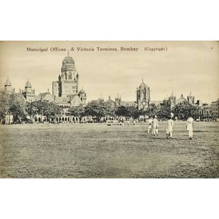 Five Views of British Era Bombay, 5 Postcards 1900 Five postcards from 1900 to 1918 show five views of a past British-era Bombay, now Mumbai. The first postcard is of the Bombay