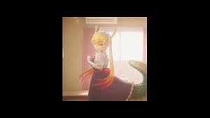 Maybe you would like to learn more about one of these? Steam Workshop Miss Kobayashi S Dragon Maid Mini Dragon ãƒŸãƒ‹ãƒ‰ãƒ© Tohru Cgi Dance