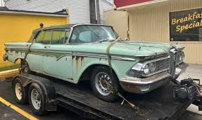Image result for Spring Green 1958 Edsel