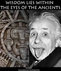 Every scientist who looks deeply into the universe and every mystic who  looks deeply within the self, eventually comes face to face with the same  thing: The Primordial Spiral, limitless fractals of