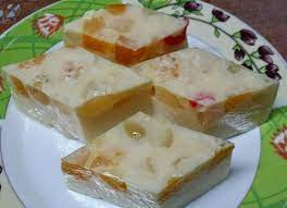 Puding Koktail Buah Buahan Simple Koleksi Resepi Emak Yummy Food Easy Meals Recipes