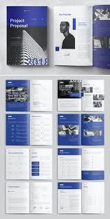 Project Proposal Template Indesign Indd 20 Pages A4 And Us Letter Size In 2020 Project Proposal Template Project Proposal Proposal Design