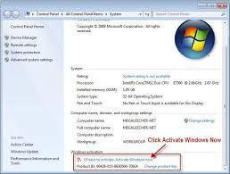 Klyuch Aktivacii Na Windows 7 Maksimalnaya Blog Vebmastera