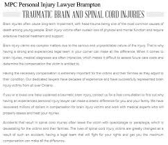 Mpc Personal Injury Lawyer 207 5 Brisdale Dr Brampton On L7a 0s9 289 201 3780 Https Mpclaw Ca Brampt Personal Injury Lawyer Injury Lawyer Personal Injury