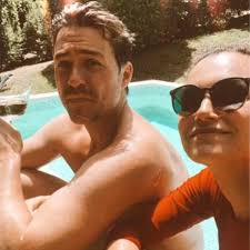 Just married!' Samantha Barks reveals she's tied the knot with Alex Michael  Stoll as she shares snaps from their mini-moon in Italy