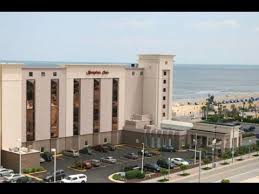 It also provides an indoor pool and a fitness center. Hampton Inn Virginia Beach Oceanfront North Virginia Beach Hotels Virginia Youtube