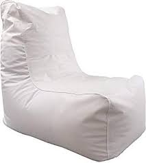 Amazon Com Ocean Tamer Wedge Marine Bean Bag White Kitchen Dining Bean Bag Small Wedges Marine