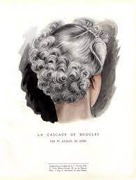 Le Capilartiste Hairstyle 1934 Hairdressers Rene Rambaud Leon Atoun Niaudot Drawings Westfield Claude Vintage Hairstyles Hair Styles Funky Hairstyles