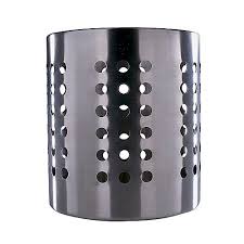 Ordning Utensil Holder Stainless Steel Height 5 3 8 Diameter 4 3 4 Ikea Utensil Holder Kitchen Utensil Holder Ikea
