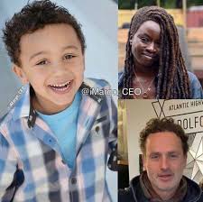 Rick & Carl Grimes, 😊😍❤️ A moment to remember!