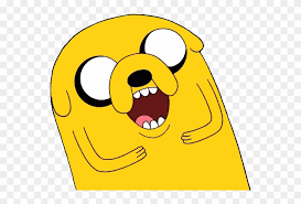 Download Adventure Time Jake Clipart 1203169 Pinclipart