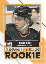 Pavel bure made his nhl debut with the vancouver canucks on nov. Rookies Pavel Bure Checklistcenter Com