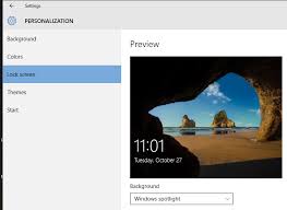 Windows 10 lockscreen app quiz. Configure Windows Spotlight On The Lock Screen Windows 10 Configure Windows Microsoft Docs