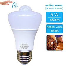 For Sale Motion Activated Light Night Light Bulbs Motion Sensor Lights