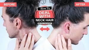 Voluminous hair can be styled in this fashion. How To Deal With Baby Neck Hair Man Bun Monthly Ep5 Youtube