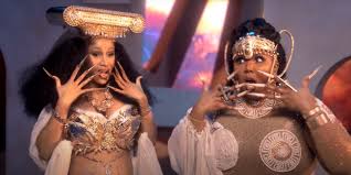 The rapper, 28, showed the damage to her house on her instagram story on wednesday night. Lizzo And Cardi B Share Video For New Song Rumors Watch Pitchfork