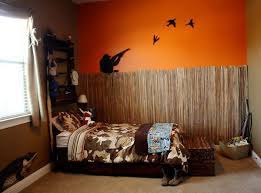 Another Basement Boring Wall Treatment Camo Rooms Home Hunting Bedroom