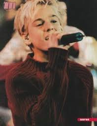 Aaron Carter LFO teen magazine pinup young boy RIP smile teen idols **