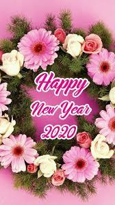 Happy New Year 2020 Flowers For Android Apk Download Send your warm new year wishes with these bright blooms. happy new year 2020 flowers for android