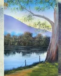 Collection by gintaras jaronis • last updated 5 days ago. 20 Pretty Landscape Painting Ideas Painting Tutorials Videos Part 8 Video Pretty Landscapes Landscape Paintings Painting Tutorial