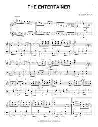 Shop our collection of sheet music today. Scott Joplin The Entertainer Jazz Version Sheet Music Pdf Notes Chords Standards Score Piano Solo Download Printable