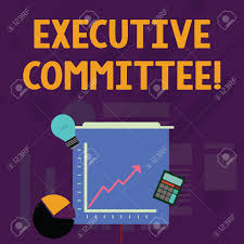 Word Writing Text Executive Committee Business Photo Showcasing
