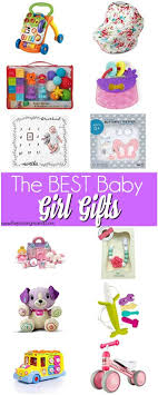 Let us help you with these 6 unique baby gifts they are sure to love! Baby Girl Gifts The Pinning Mama