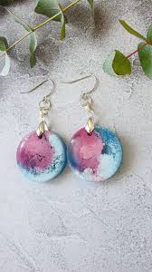 Colorful Geometric Earrings Collection Petri Art Earrings Etsy In 2020 Etsy Earrings Geometric Earrings Earrings Collection