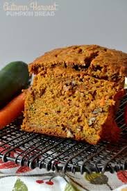 Check spelling or type a new query. Autumn Harvest Pumpkin Bread The Domestic Rebel
