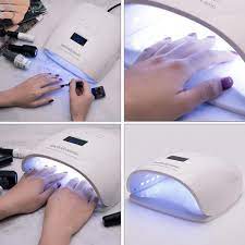 Eos 9 Led Uv Nail Lamp In 2020 Uv Nails Uv Nail Lamp Gel Extensions