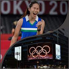 รัชนก การแข่งขันแบดมินตันโอลิมปิก 2020 โตเกียวเกมส์ ประจำวันพฤหัสบดีที่ 29 กรกฎาคม 2564 โดยในประเภทหญิงเดี่ยว รอบ 16 คนสุดท้าย น้องเมย์ รัชนก อิ. Mr3krlxeopm Hm