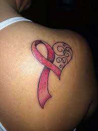 85 Beautiful Cancer Ribbon Tattoos And Their Meaning Authoritytattoo