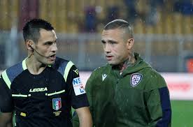 Scontro a bordocampo tra antonio conte e l'arbitro mariani. Cagliari Torino La Designazione Arbitrale Dirige Mariani