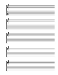 Free blank tab sheets download your free printable blank guitar tab sheet in various styles. Music Instrument Blank Guitar Tab Sheet Music Pdf