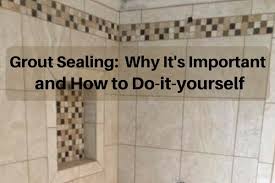 What you're probably seeing is the moisture from grouting. Why It S Important To Seal Your Grout And How To Do It Yourself The Flooring Girl