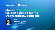 Storware Backup and Recovery, The Best Solution for OpenStack ...