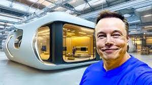 Elon Musk : "Je Lance La Nouvelle Tiny House De Tesla En 2024!" — Видео от  Camé Léon | ВКонтакте