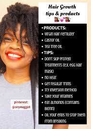 This rate of hair growth in this phase varies on different parts of the body, between sexes and with age. Soynugget Hair Growth Tips And Products Hair Regrowth Tips Hair Growth Tips Natural Hair Styles