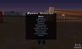 There are even new cheat codes for the new content. Cheat Menu For Gta San Andreas