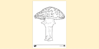 Select from 35915 printable coloring pages of cartoons, animals, nature, bible and many more. Free Mushroom Colouring Page Colouring Sheets
