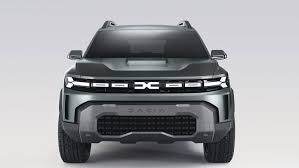 Duster, lodgy, dokker, logan, sandero. Dacia Bigster Concept Des Duster Grosser Bruder Auto Motor Und Sport
