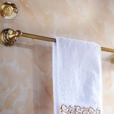 Shop with afterpay on eligible items. European Vintage Bathroom Accessories Antique Brass Towel Rack Towel Bar