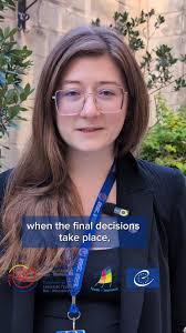 💭 What do you think, how could youth perspectives move from symbolism to  real impact? This is what we asked from Noah Kramer, member of the  @advisorycouncil at the Youth Event in