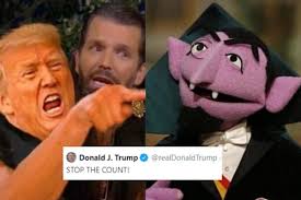 Count dracula sesame street laugh. Stop The Count Donald Trump S Twitter Meltdown Has Become An Internet Meme About Sesame Street