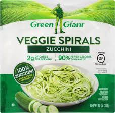 Store in the freezer for up to 3 months. Green Giant Zucchini Veggie Spirals 12 Oz Kroger