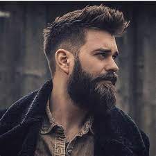 Not all hairstyles match the shape and size of your beard. Pin On For Cj