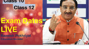 Education minister goes live dr ramesh pokhriyal live with anurag tyagi classes загрузил: Cbse Board Exam Dates Education Minister Live Youtube